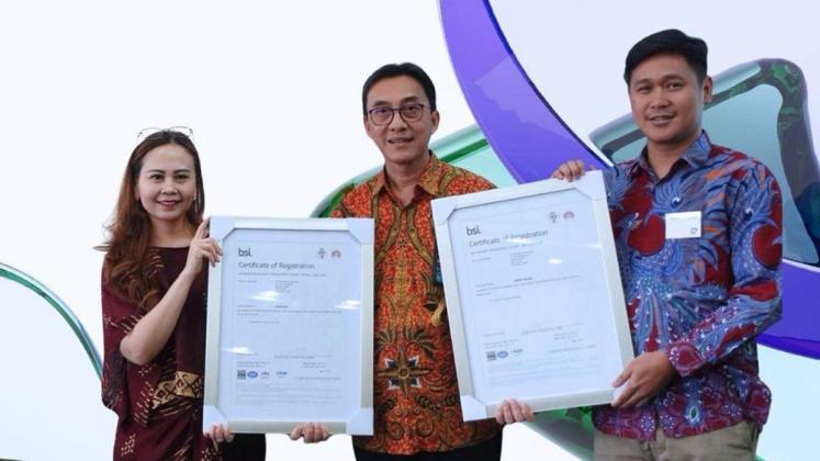 Perkuat Komitmen Anti Penyuapan dan Keamanan Data, Telkom Akses Kantongi Dua Sertifikasi Internasional