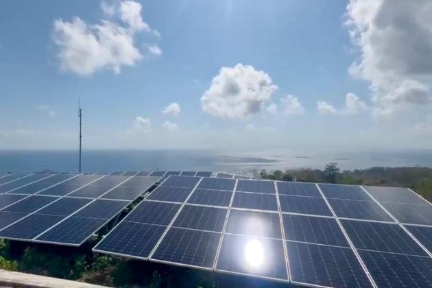 PLN Operasikan Smart Microgrid Berbasis Energi Hijau di Nusa Penida Bali