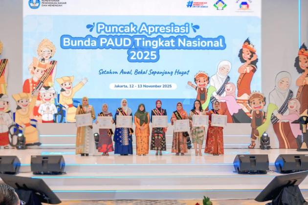 Tinawati Andra Soni Diganjar Penghargaan Kemendikdasmen atas Dedikasi Membangun PAUD