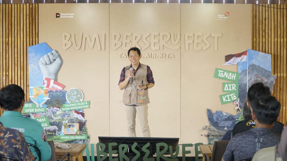 42 Inovator Ramaikan Bumi Berseru Fest 2025
