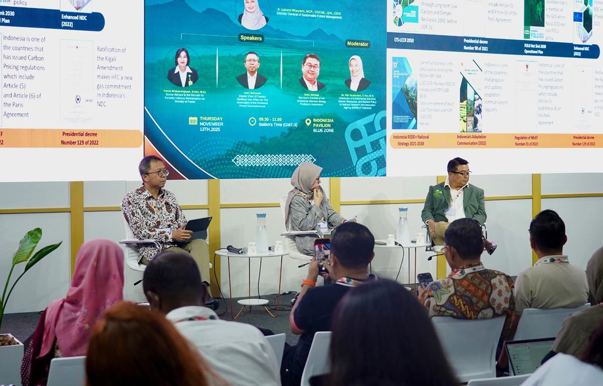 Biomassa Jadi Senjata Baru Indonesia Hadapi Krisis Energi dan Iklim