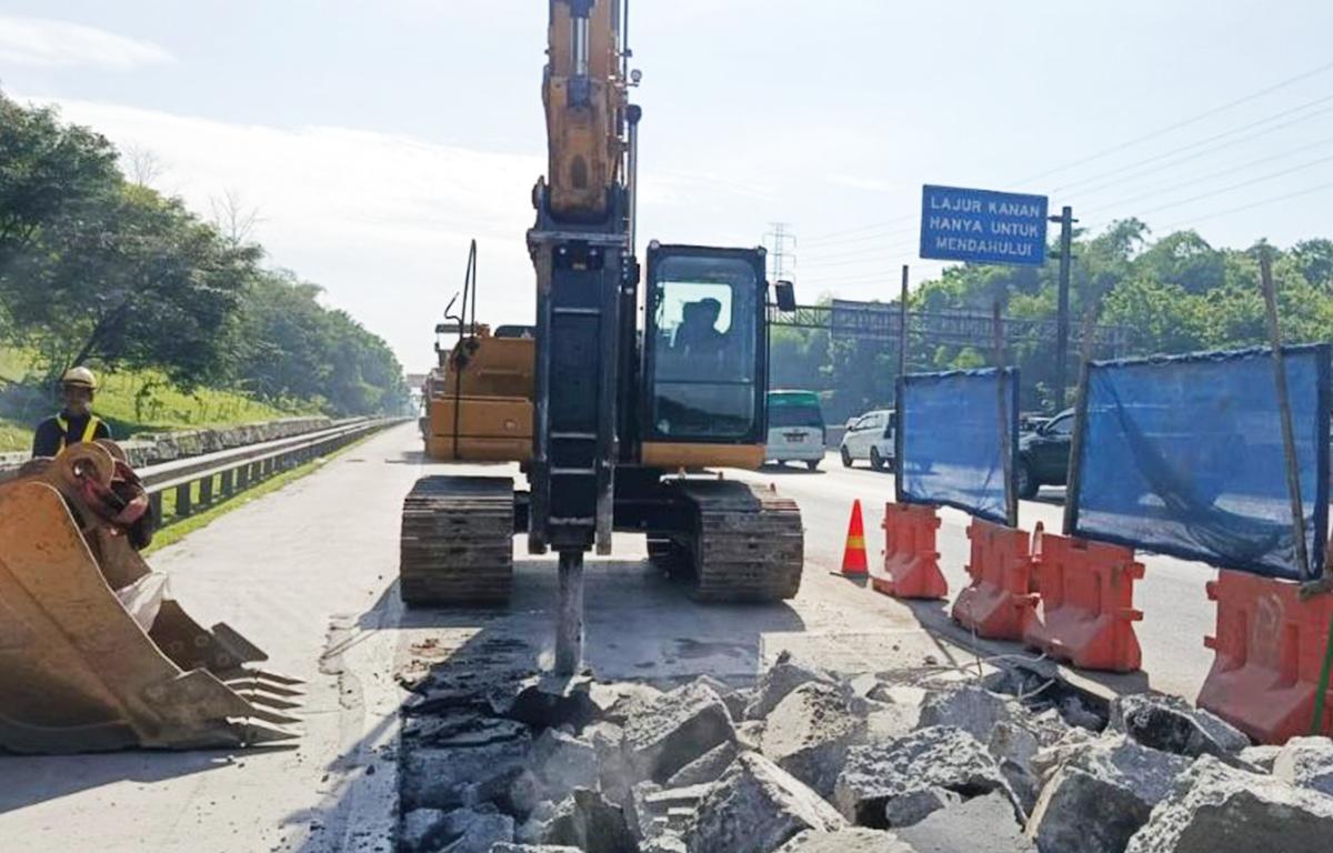 Jaga Kulitas Jalan Tol, JTT Lanjutkan Pemeliharaan di Tol Jakarta-Cikampek