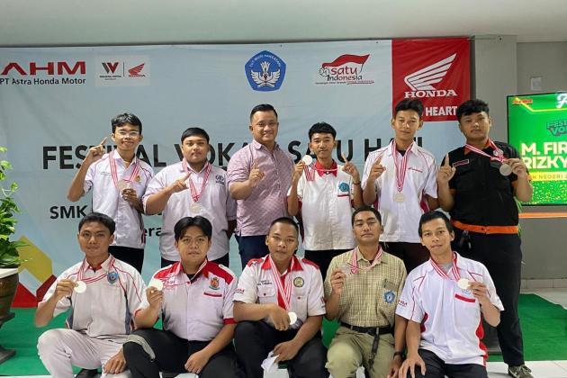 Kontes Guru & Siswa Tingkat Regional 2026: Ajang Uji Kompetensi Vokasi SMK Binaan Honda Jakarta - Tangerang