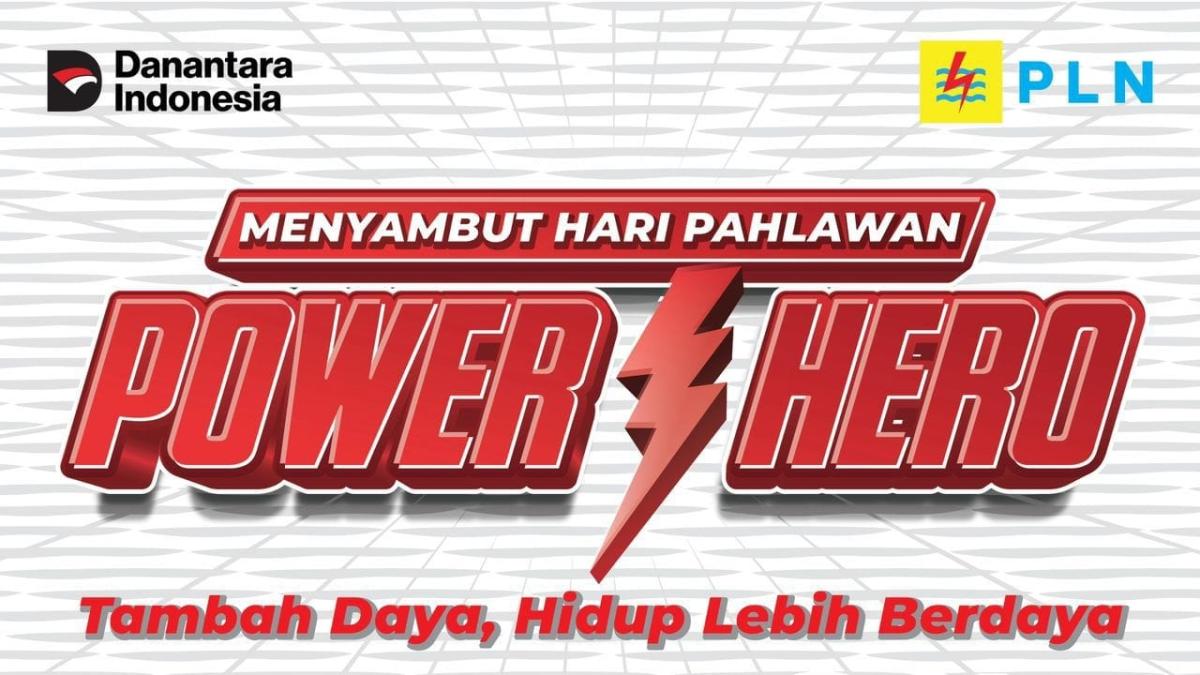 Semangat Hari Pahlawan, PLN Luncurkan Program 'Power Hero', Beri Diskon 50% Tambah Daya
