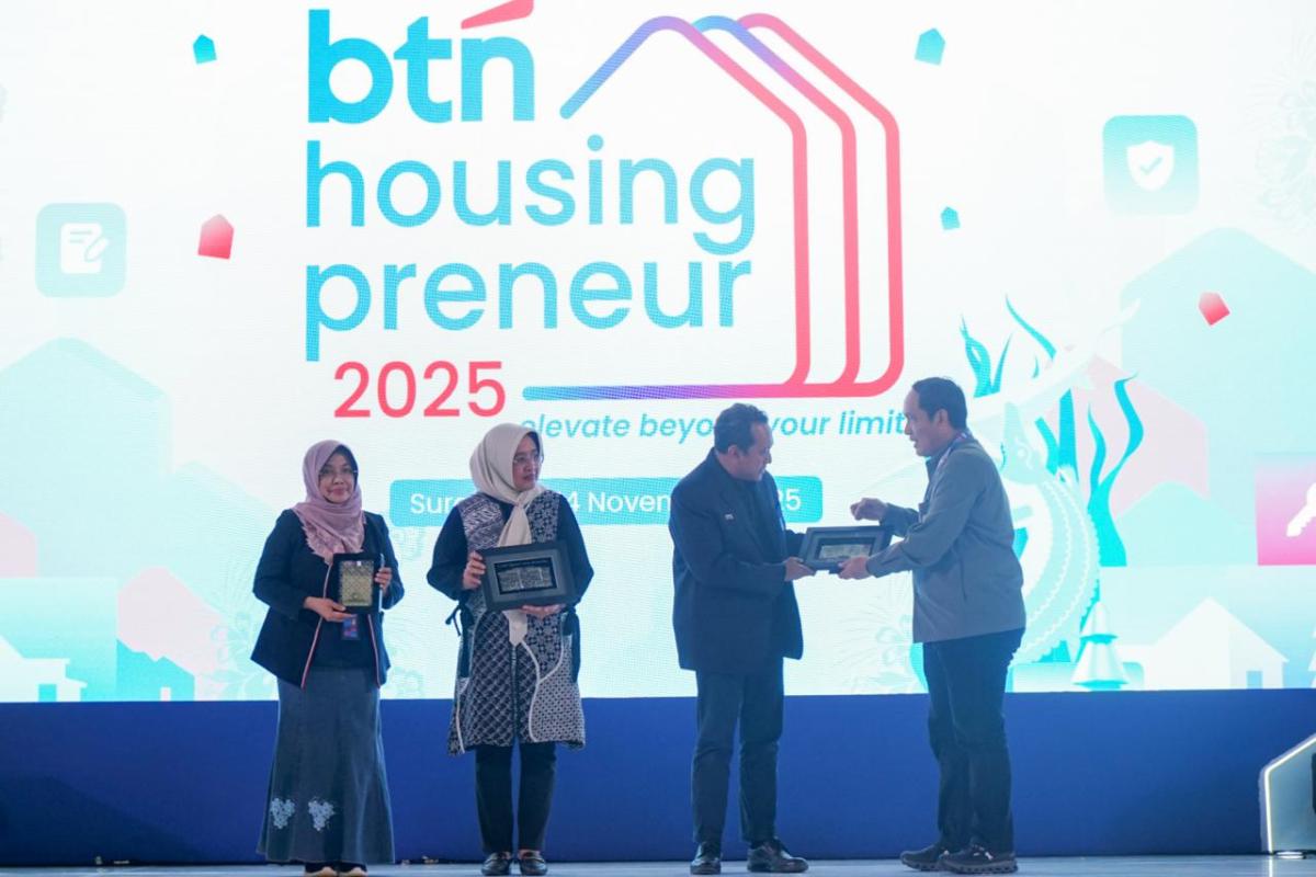 BTN Housingpreneur Ajak Arsitek, Pengusaha, Dan Mahasiswa Surabaya Tawarkan Ide Bisnis Hunian Masa Depan