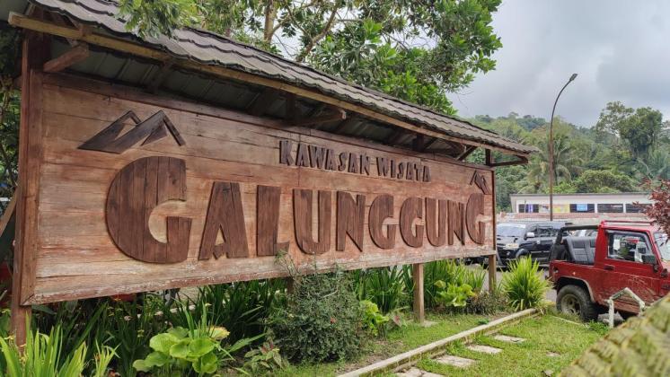 Eksotisme dan Harmoni Alam Gunung Galunggung