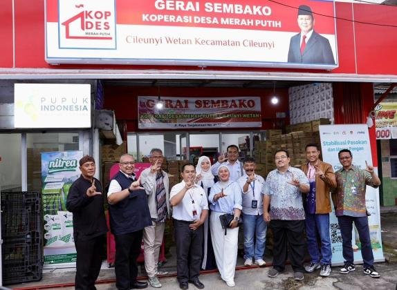 Perkuat Koperasi Desa Kelurahan Merah Putih, LPDB Dorong Peran Koperasi-koperasi Besar