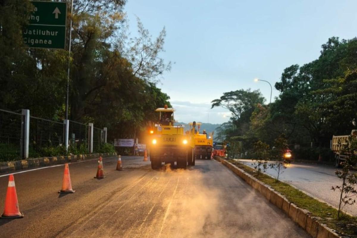 Jasa Marga Perbaiki Ruas Tol Cipularang dan Purbaleunyi Selama Sepekan