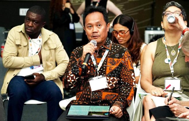 Indonesia Dorong Harmonisasi REDD+ dan Penguatan Safeguards dalam Pertemuan PAS di COP30