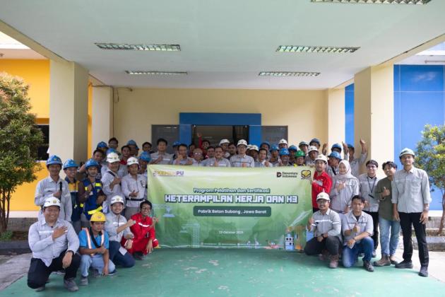 Lewat Pelatihan SKK dan K3, Brantas Abipraya Siapkan SDM Konstruksi Unggul dan Aman