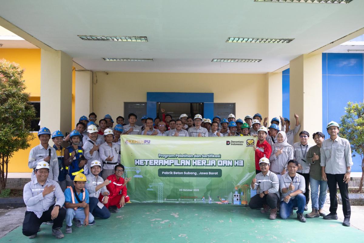 Lewat Pelatihan SKK dan K3, Brantas Abipraya Siapkan SDM Konstruksi Unggul dan Aman