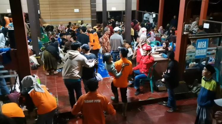 Ngeri! Longsor Banjarnegara Timpa Puluhan Rumah di Pandanarum, Ratusan Warga Ngungsi!