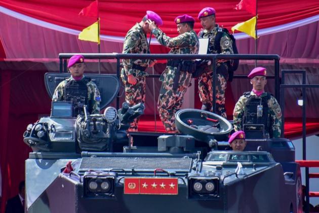 Panglima TNI : Dirgahayu Korps Marinir, Semoga Semakin Profesional dan Dicintai Rakyat 