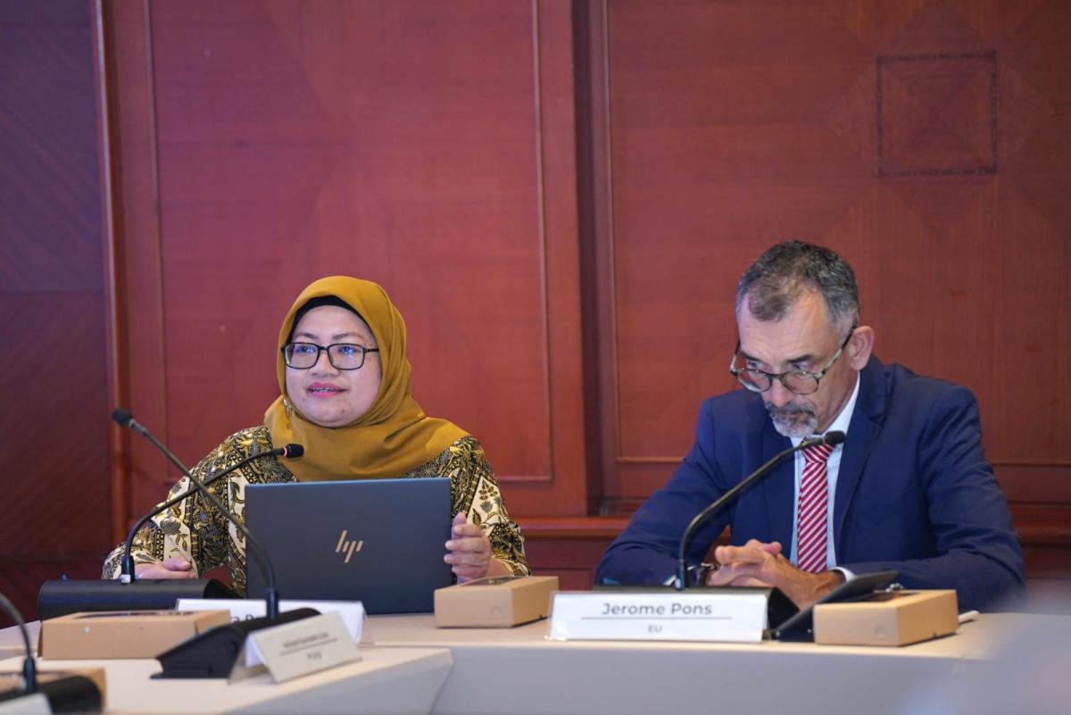 PLN dan Uni Eropa Sinergi Kembangkan Infrastruktur Listrik Hijau untuk Dukung Target Net Zero 2060