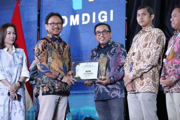 Telkom Raih 2 Penghargaan Terbaik dalam Ajang Anugerah Media Humas - Komdigi 2025