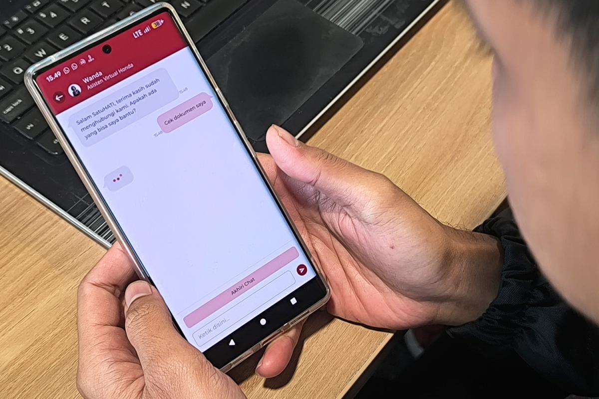 Fitur Cek Order dan Dokumen Dapat Dipantau Secara Live melalui Asisten Virtual Wanda