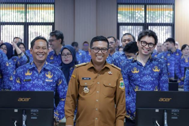 Gubernur Andra Soni Profiling ASN Pemprov Banten untuk Penguatan Sistem Merit