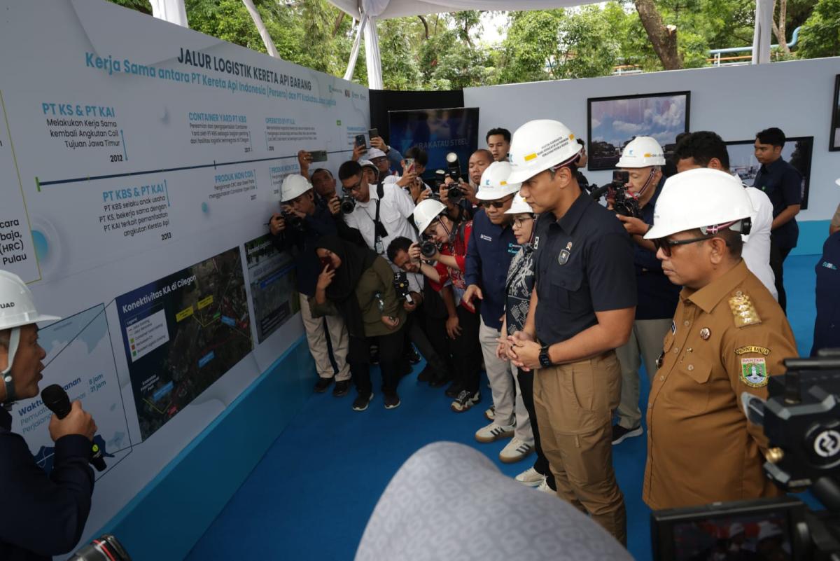 Gubernur Banten Andra Soni Dorong Banten Miliki Pelabuhan Ekspor-Impor Barang Umum