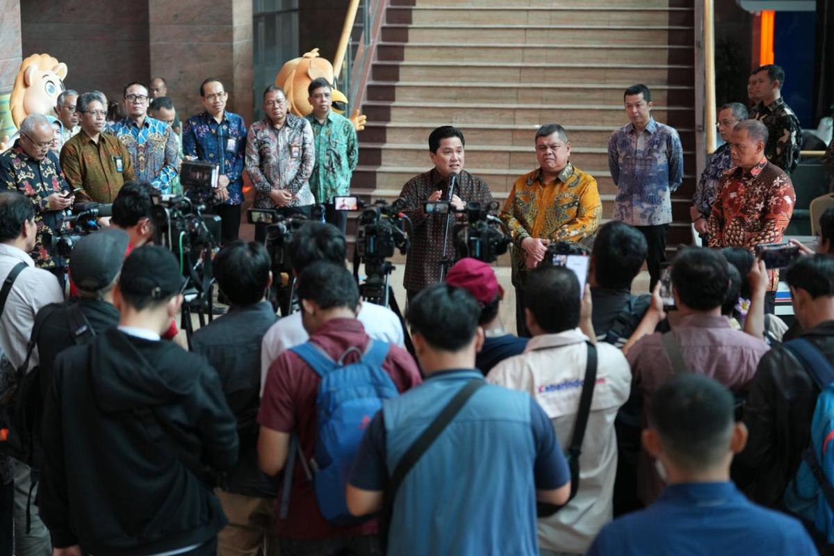 Menpora Erick dan Kepala BPKP Teken Nota Kesepahaman Sinergitas Pelaksanaan Tugas dan Fungsi Pengawasan