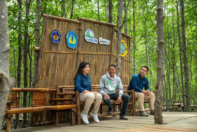 Cuku Nyinyi Dorong Konservasi Mangrove, Tekan Emisi dan Perkuat Ekonomi Masyarakat