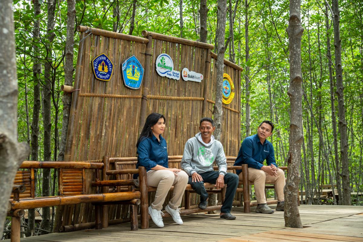 Cuku Nyinyi Dorong Konservasi Mangrove, Tekan Emisi dan Perkuat Ekonomi Masyarakat