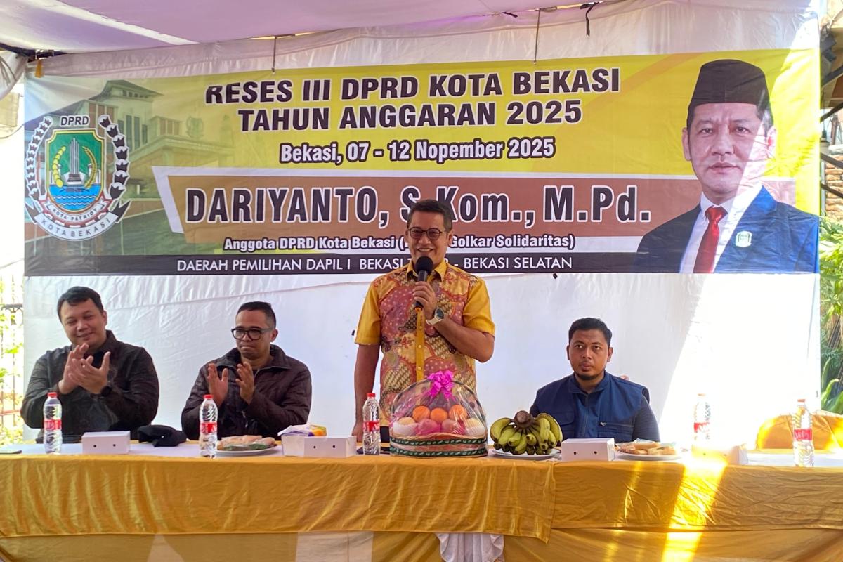 Dariyanto Gelar Reses III di RW 14 Kelurahan Margahayu: Serap Aspirasi dan Hadirkan Bakti Sosial untuk Warga