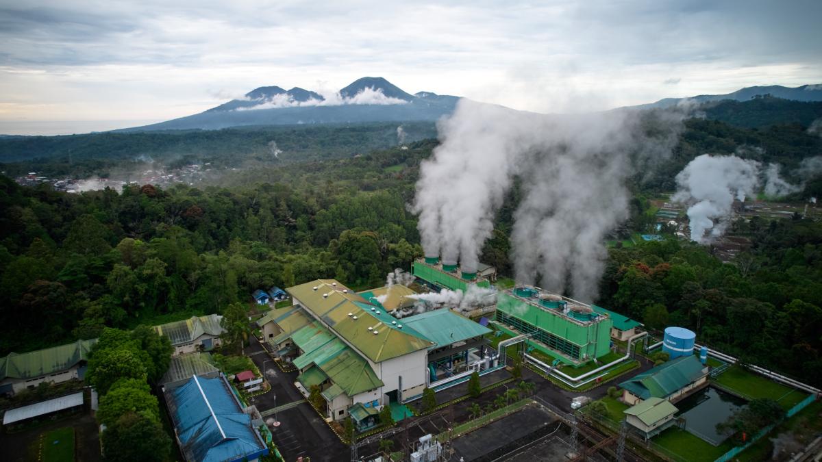 PLTP Lahendong, Energi Terbarukan Terbesar Penopang Listrik Sulutgo!