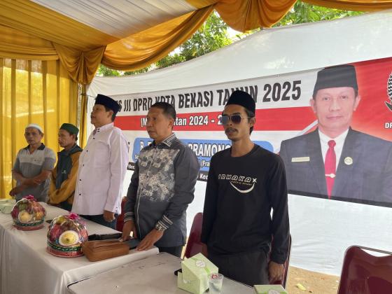 R. Eko Setyo Pramono Dorong Solusi Pembiayaan Pendidikan dan Gelar Cek Kesehatan Gratis di Bantargebang