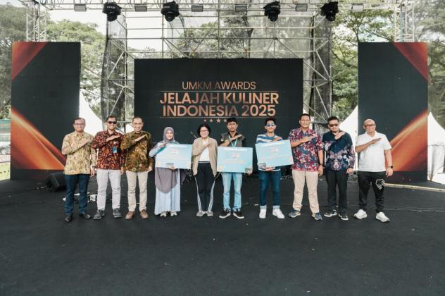 Perkuat Daya Saing Perekonomian Daerah, BRI Dukung Bazaar UMKM 'Jelajah Kuliner Indonesia' 2025