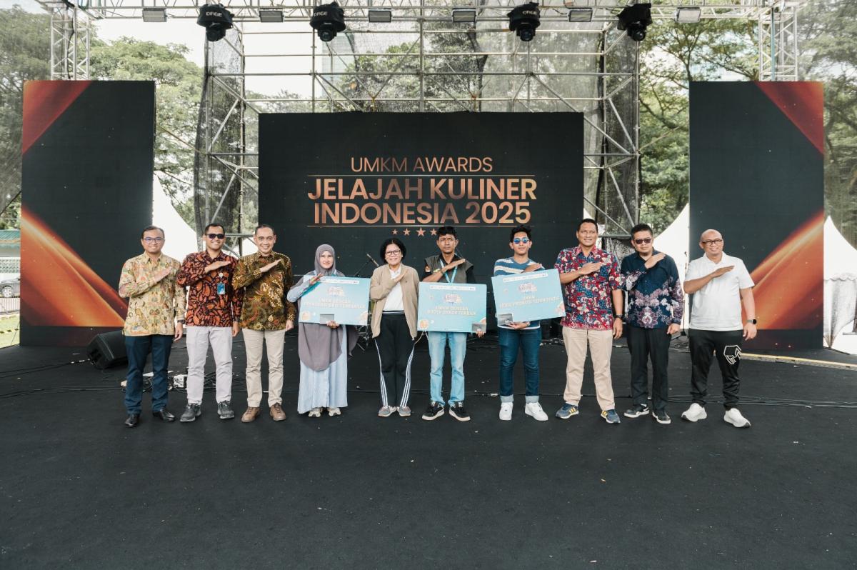 Perkuat Daya Saing Perekonomian Daerah, BRI Dukung Bazaar UMKM 'Jelajah Kuliner Indonesia' 2025