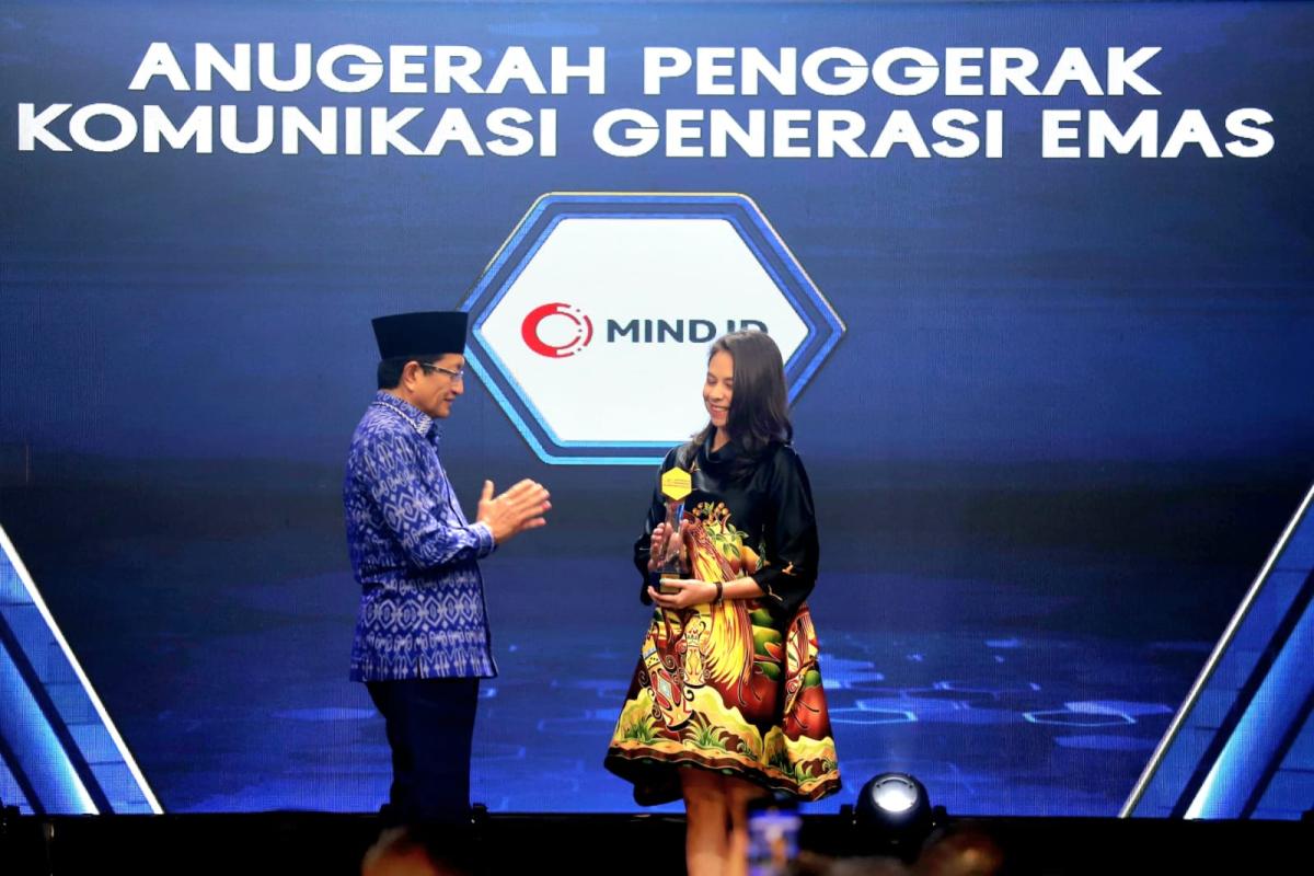 MIND ID Perkuat Integrasi Komunikasi untuk Mendorong Terbentuknya Generasi Emas Indonesia