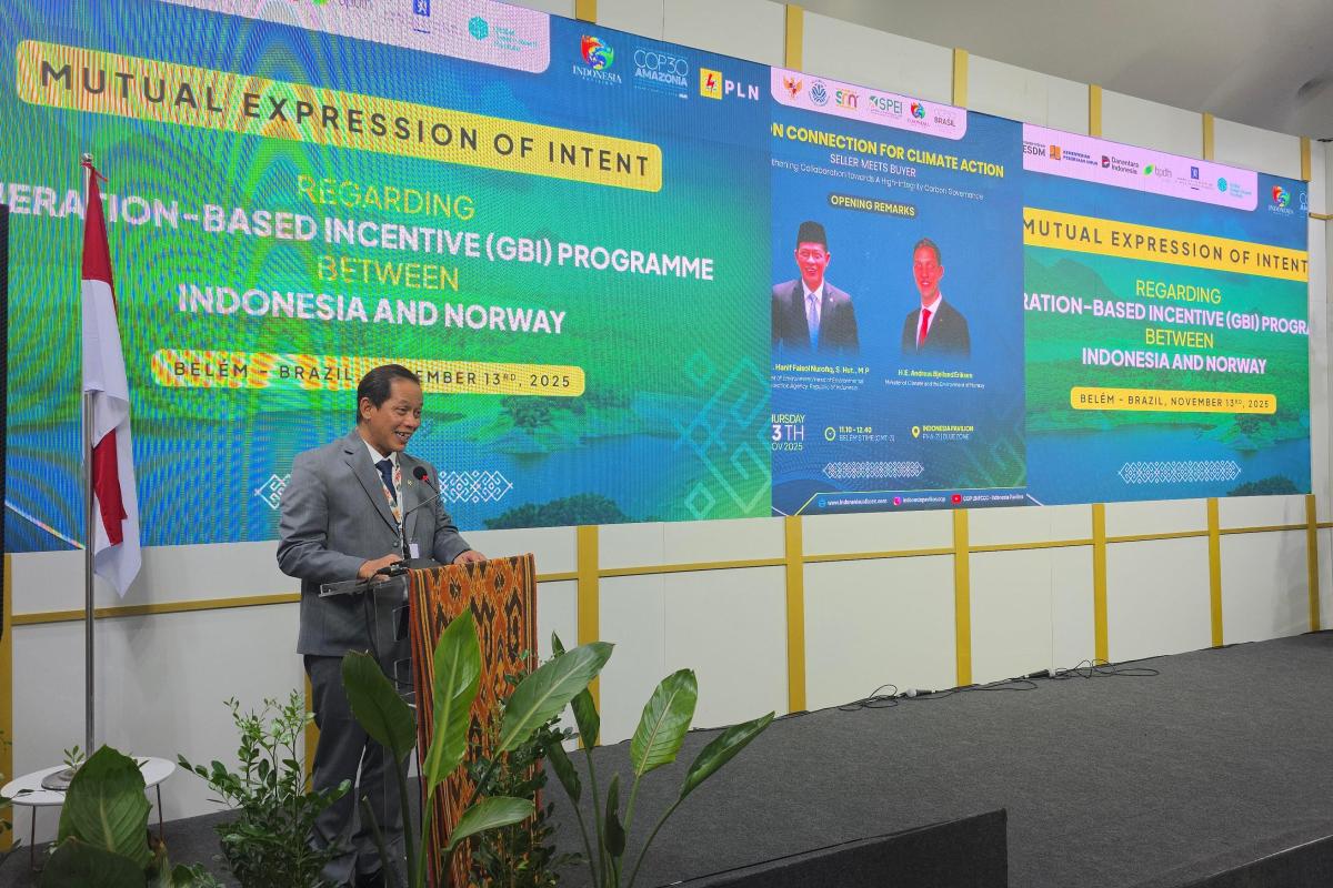 PLN Gandeng Mitra Norwegia dan Jepang untuk Dorong Pasar Karbon Lintas Negara yang Berintegritas Tinggi di COP30