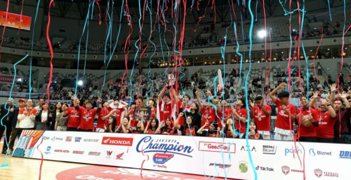 SMA BUKSIT Juarai DBL Jakarta Dua Kali Beruntun! Tekuk Jubilee 60-52 di Indonesia Arena