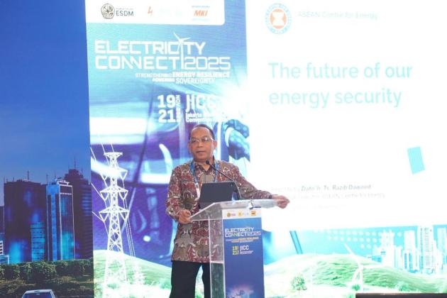 Di Electricity Connect 2025, PLN Perkuat Ketahanan Energi sebagai Motor Pertumbuhan Ekonomi