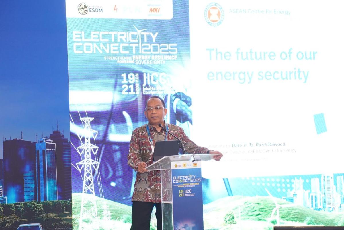 Di Electricity Connect 2025, PLN Perkuat Ketahanan Energi sebagai Motor Pertumbuhan Ekonomi