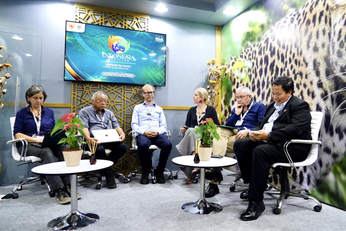 Forestry Interim Secretariat ITPC Tekankan Pentingnya Restorasi Gambut sebagai Fondasi FOLU Net Sink 2030