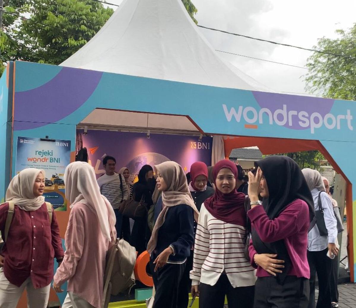 BNI Dorong Ekonomi Lokal Lewat UMKM di Ajang Internasional Yogyakarta!