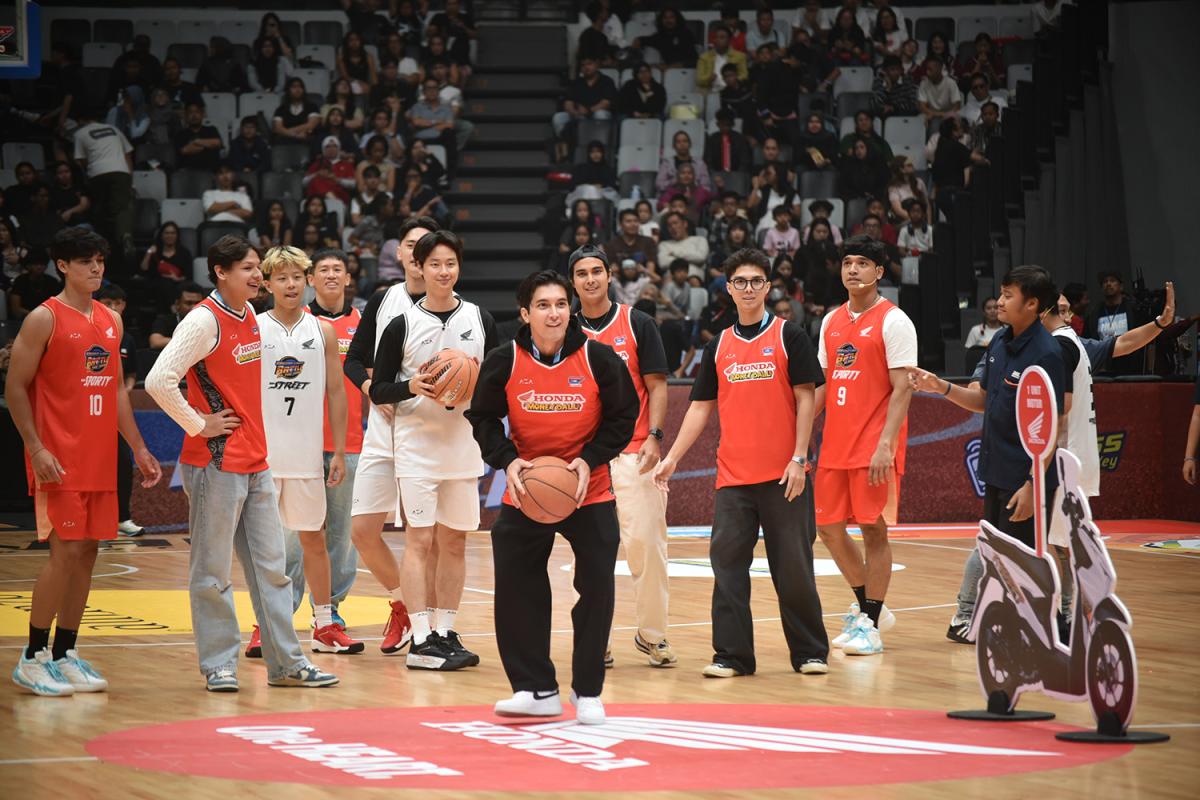 Final DBL Jakarta Series Championship 2025: Energi Kompetisi dan Kehadiran Honda BeAT di Indonesia Arena