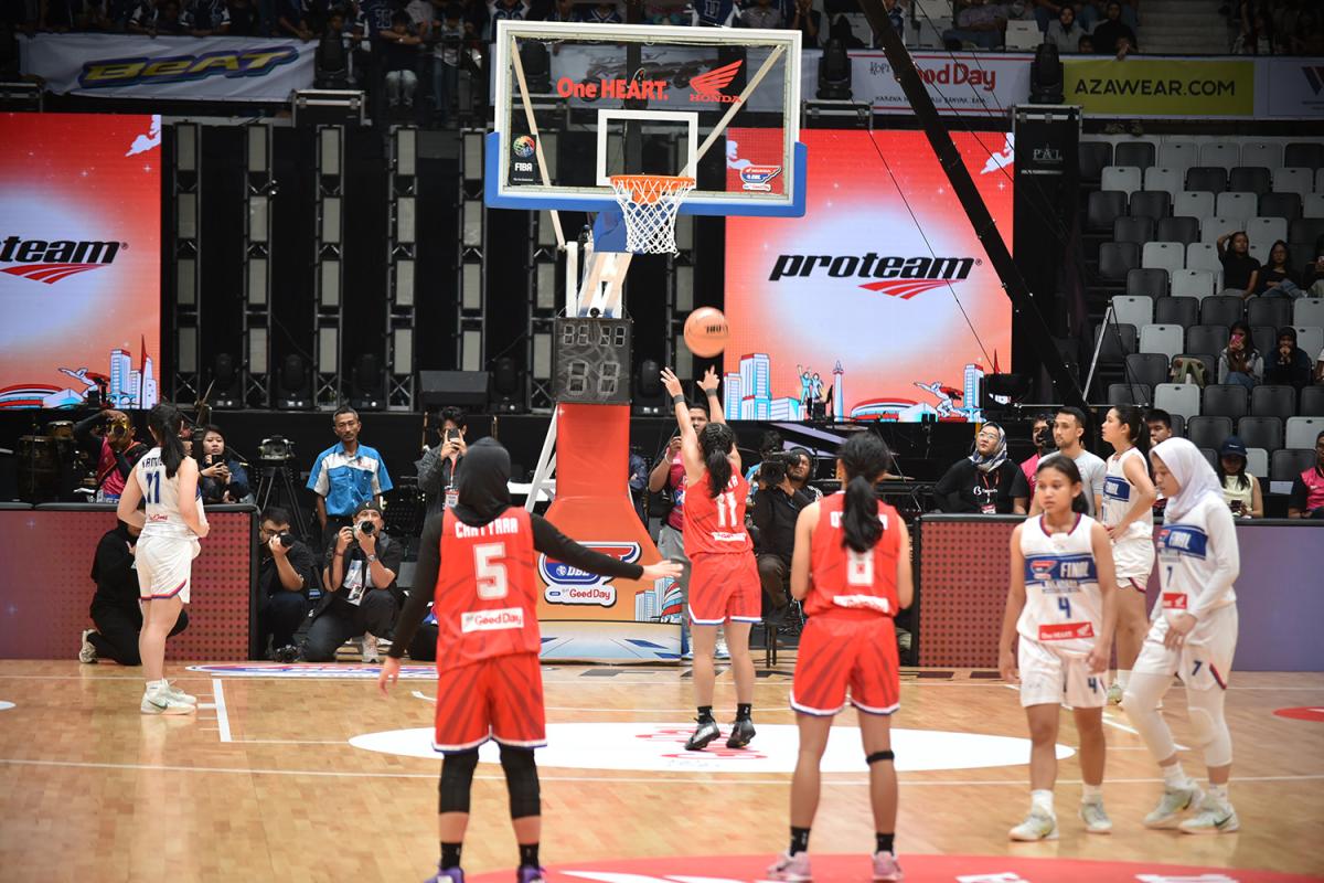 Final DBL Jakarta Series Championship 2025: Energi Kompetisi dan Kehadiran Honda BeAT di Indonesia Arena