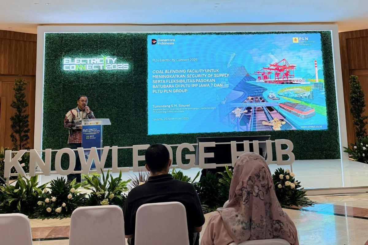 PLN EPI Mantapkan Pasokan Energi Nasional Lewat Optimalisasi CBF Cilegon dan Armada BAg