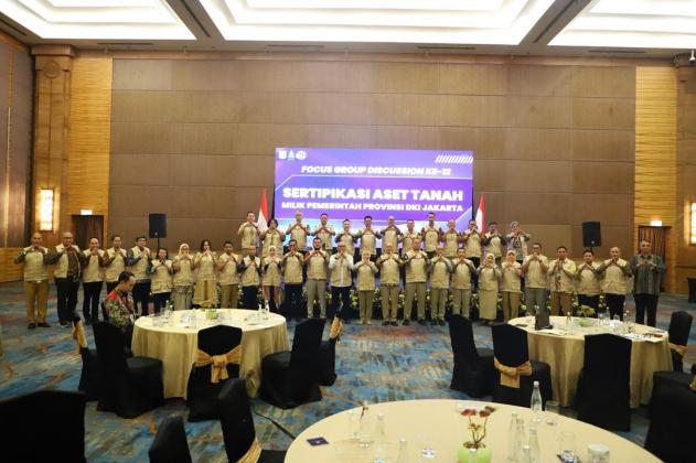 Dukung Jakarta Kota Global: Kanwil BPN DKI Jakarta Kebut Sertipikasi Tanah Aset Pemprov DKI