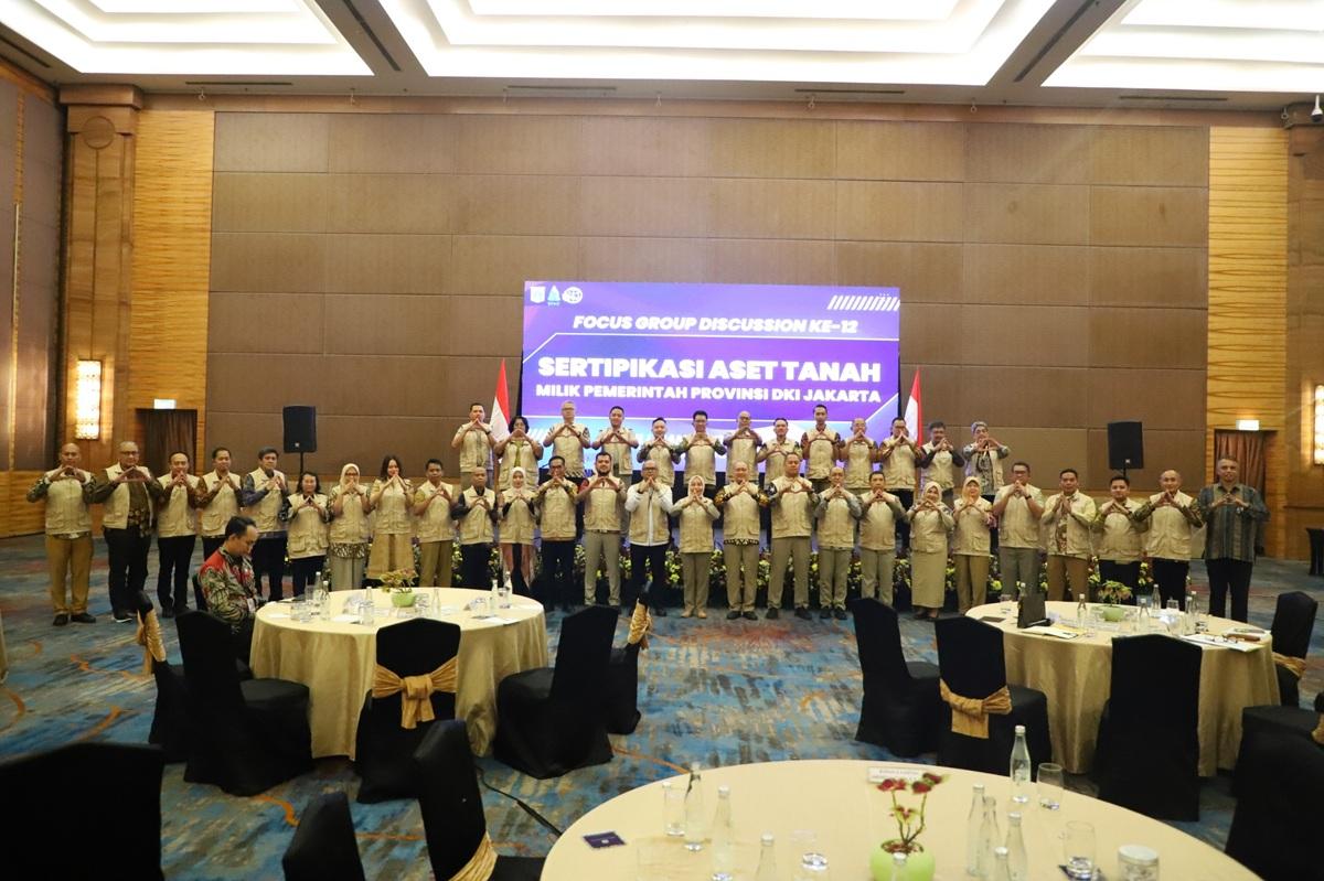 Dukung Jakarta Kota Global: Kanwil BPN DKI Jakarta Kebut Sertipikasi Tanah Aset Pemprov DKI