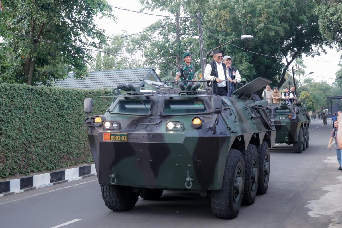 Gubernur Banten Andra Soni Tutup Kegiatan Pelajar Anti Tawuran 2025, Apresiasi Pembinaan Yonif Arya Kemuning