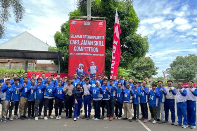 Wahana Gelar Safety Riding Skill #Cari_Aman Competition 2025, Tingkatkan Keahlian dan Kesadaran Berkendara Aman