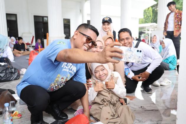Gubernur Andra Soni Buka Festival Sekolah Khusus 2025, Tegaskan Komitmen Pendidikan Inklusif