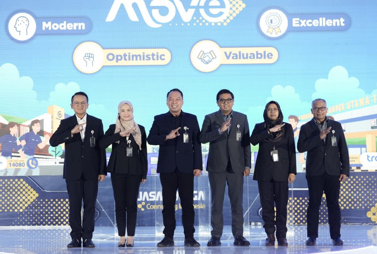 Jasa Marga Luncurkan JSMR MOVE, Budaya Kerja untuk Percepatan Transformasi Pelayanan Jalan Tol