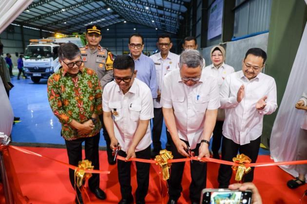 Banten Dorong Pengelolaan Sampah Modern Berbasis Ekonomi Sirkular