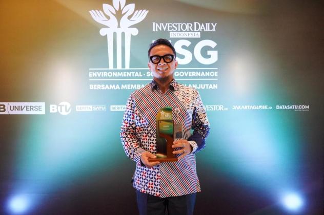 Perkuat Tata Kelola sebagai Pilar Pertumbuhan Berkelanjutan, Jasa Marga Raih Penghargaan pada ESG Appreciation 2025