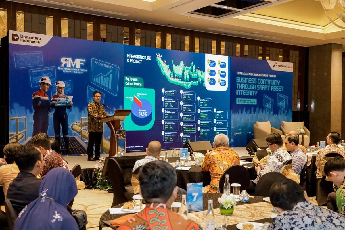 Risk Management Forum, Perkuat Budaya Sadar Risiko Pertagas Group di Seluruh Lini Bisnis 