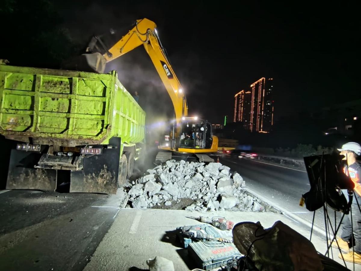PERHATIAN PENGGUNA TOL JANGER! Jasa Marga Gaspol Rekonstruksi Jalan 1-15 Desember! Cek Jadwal Lengkapnya!
